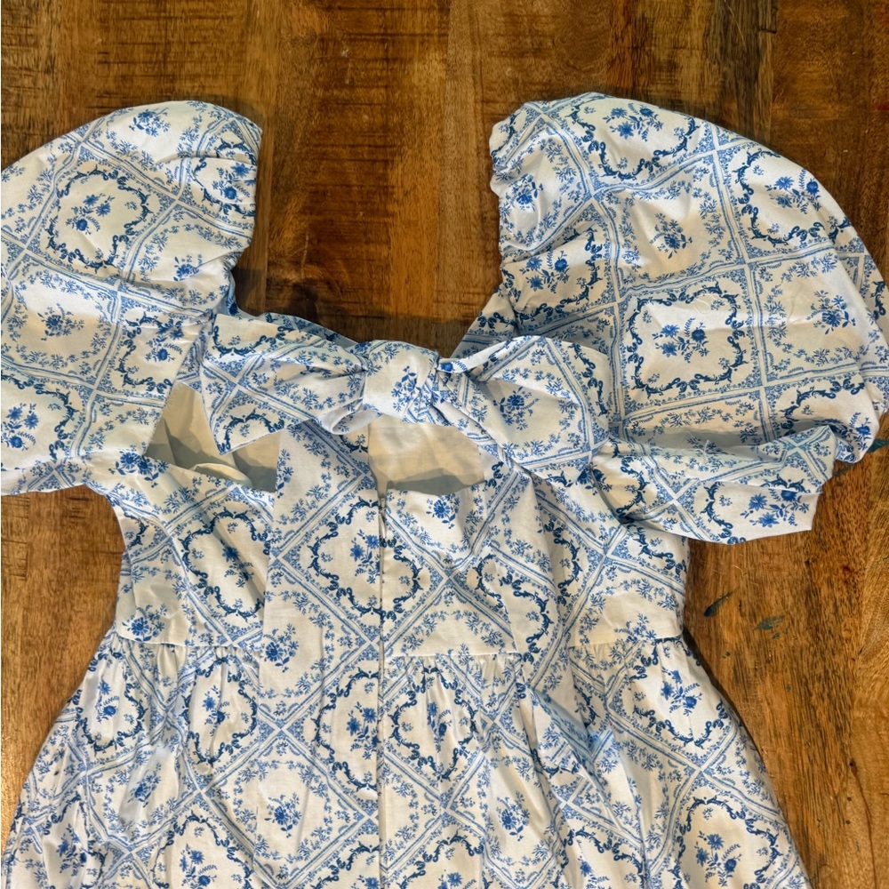 Antonio Melani Born on Fifth Camille Babydoll Dress Size 2 NWT - Picture 5 of 13